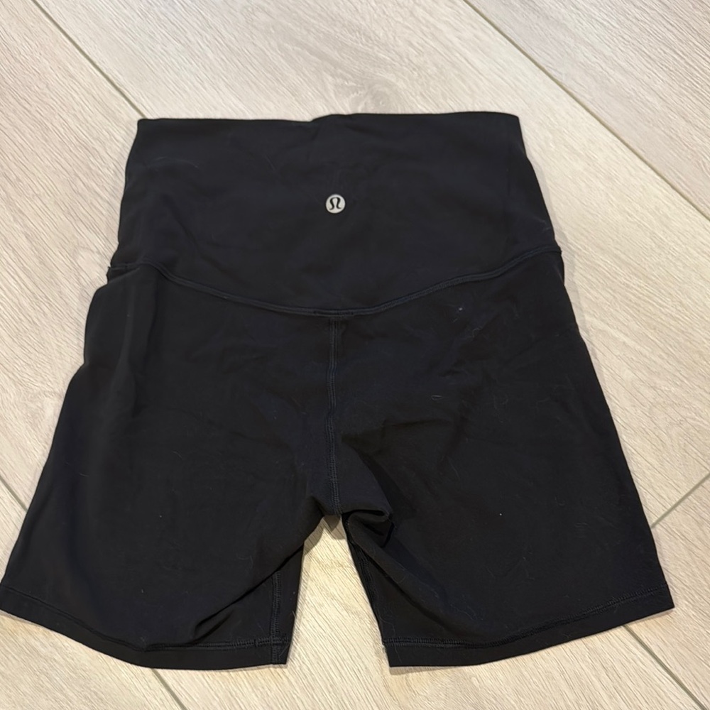 lululemon athletica Women's Black Align Shorts